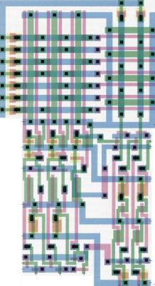 PLA layout